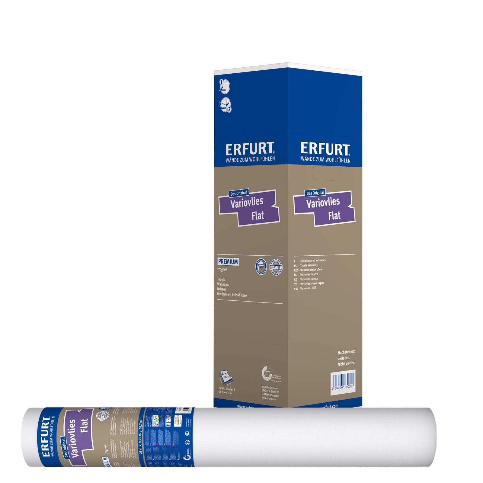 Erfurt Variovlies FLAT Premium 170 g/m2
