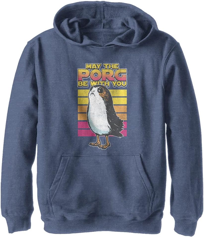 STAR WARS Boys' Retro Porg Big Halftones