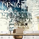 NWT Wall Murals for Bedroom, Abstract Banksy Street Art Removable Wallpaper Wall Stickers - 100x144 inches