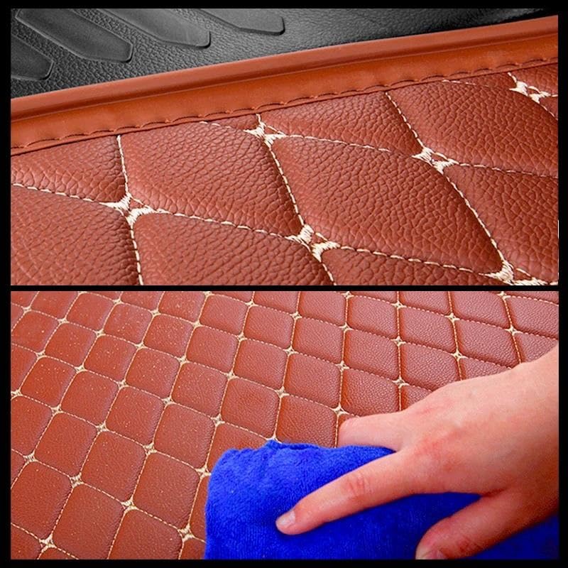 Tapis de coffre voiture imperméable pour BMW E60 contre les salissures - 6