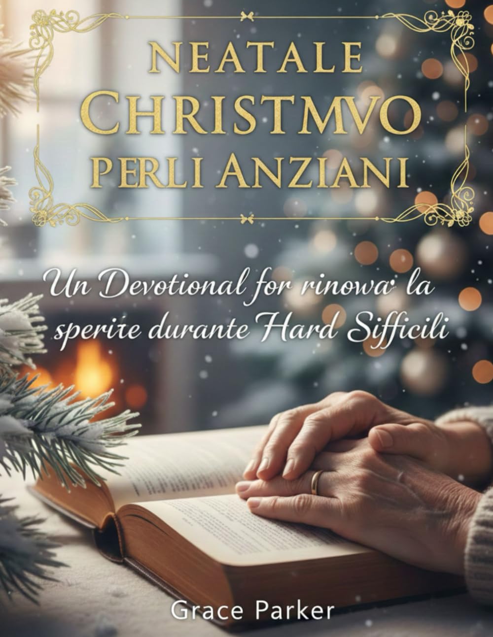 NATALE CURATIVO PER GLI ANZIANI: Un devozionale per rinnovare la speranza durante le stagioni difficili