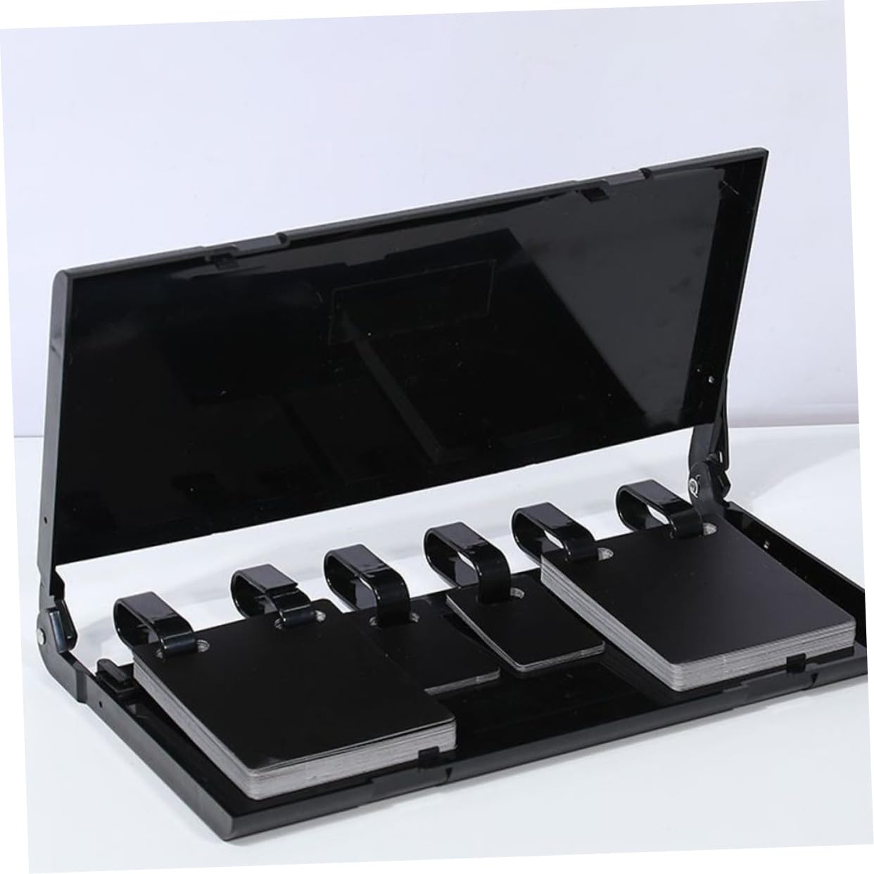 TOYANDONA Tabellone Segnapunti Portatile in PVC Utile per Basket Tennis e Altri Giochi Sportivi Facile da Usare e Durevole
