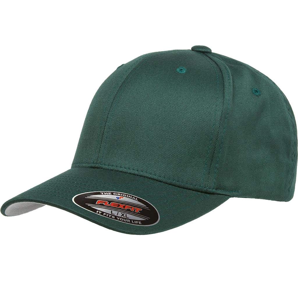 Flexfit 6277 Wooly Combed 6-Panel Cap