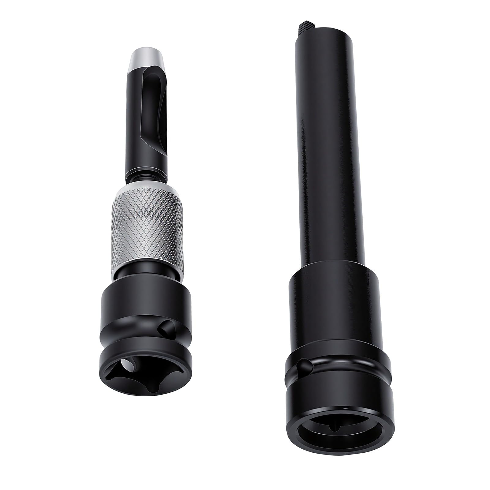 GOWENIC Kit de Herramientas de Sujeción de Cinta Transportadora de Alta Resistencia, Acero de Aleación con Punzón de Llave de Impacto de Accionamiento de 1/2 Pulgada para Instalación de Sujetadores de