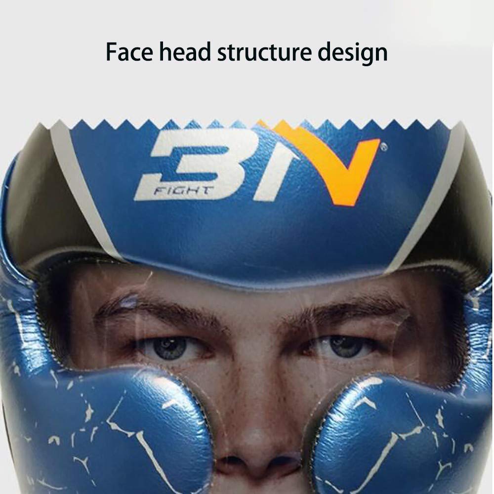 Caschetto da Boxe,Casco da Boxe,Professional Choice Caschetto Boxing MMA Protector Head Guard Fighting Copricapo Casco Sparring
