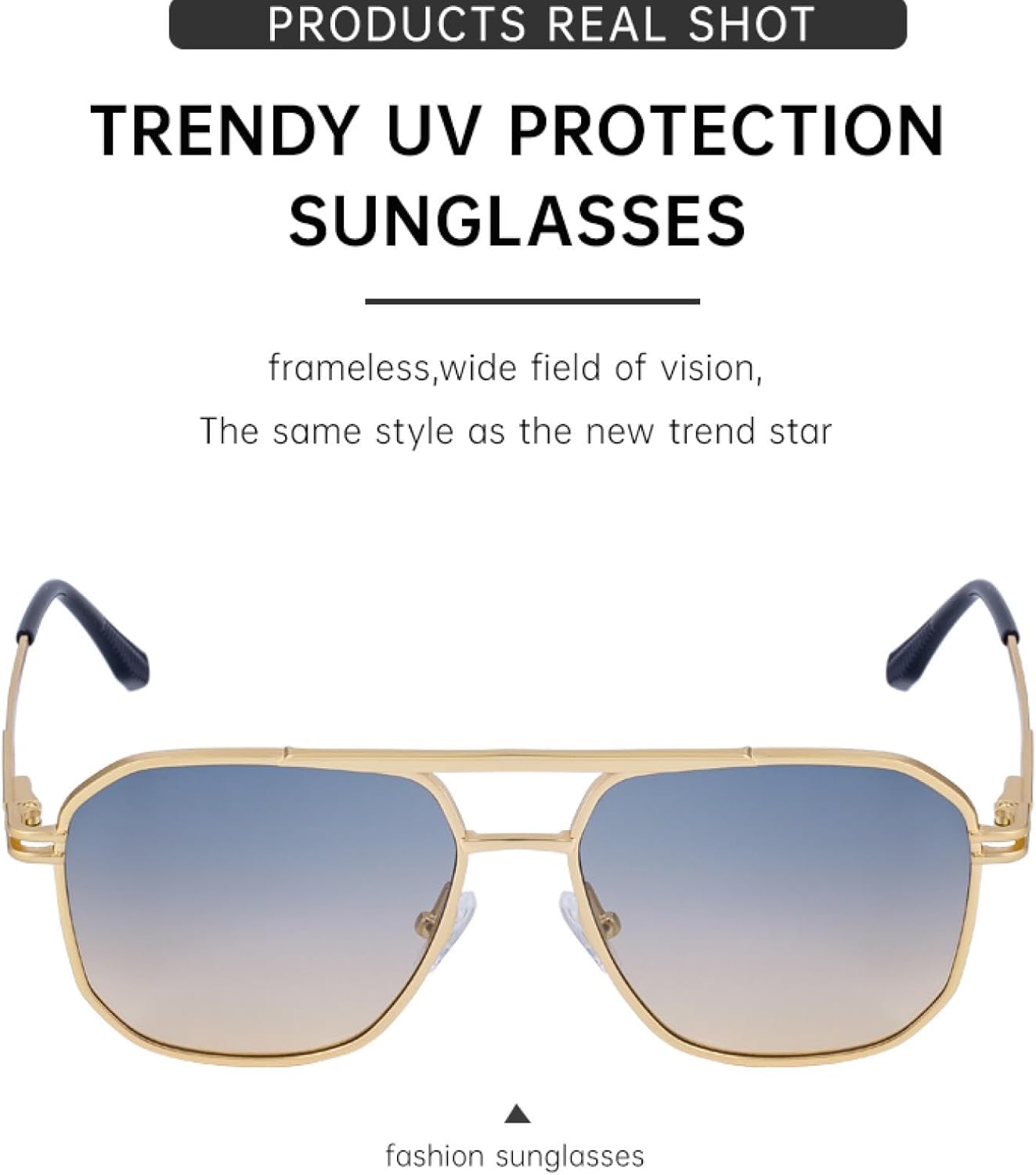 Vintage Steampunk Sunglasses for Women Men Luxury Classic Driving Metal Frame Punk Uv400
