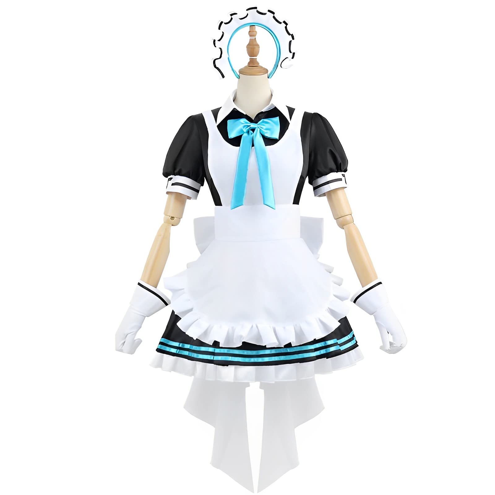 Amazon.co.jp: [qiqiCOS] ブルーアーカイブ ブルアカ 角楯 
