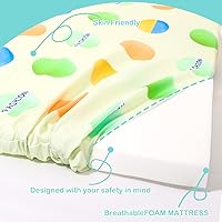 Vista 9 de 2025 Upgraded Pack and Play Mattress 38" x 26", Soft Firm Premium Foam Pack N Play Mattresses Odorless Breathable Comfort Baby Foam Portable Playpen