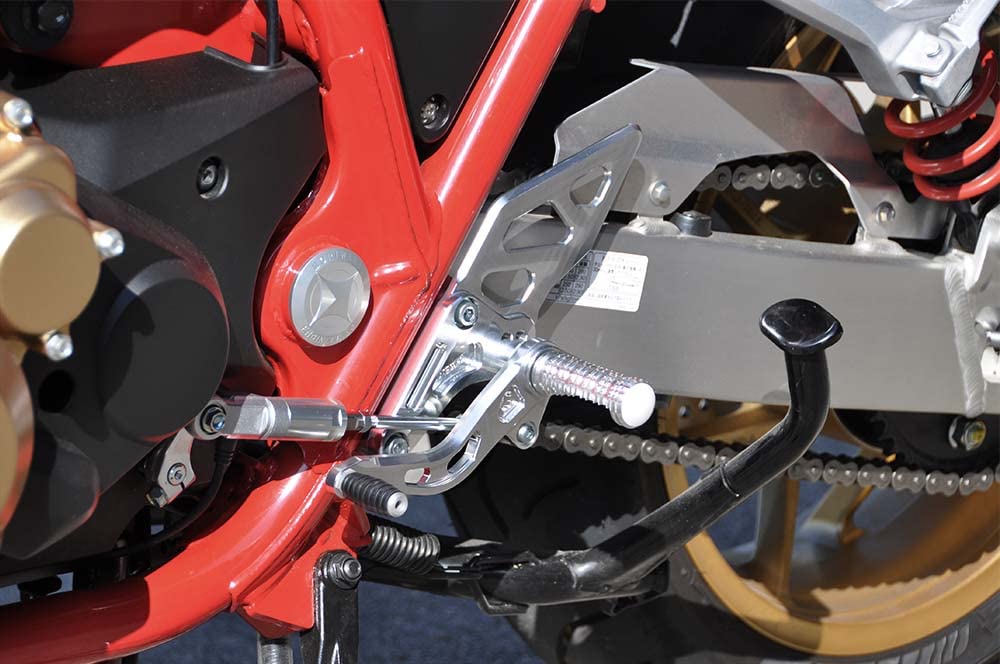 Amazon | モリワキ(MORIWAKI) バックステップキット シルバー CB1300SF 