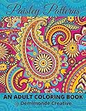 Paisley Patterns: An Adult Coloring Book