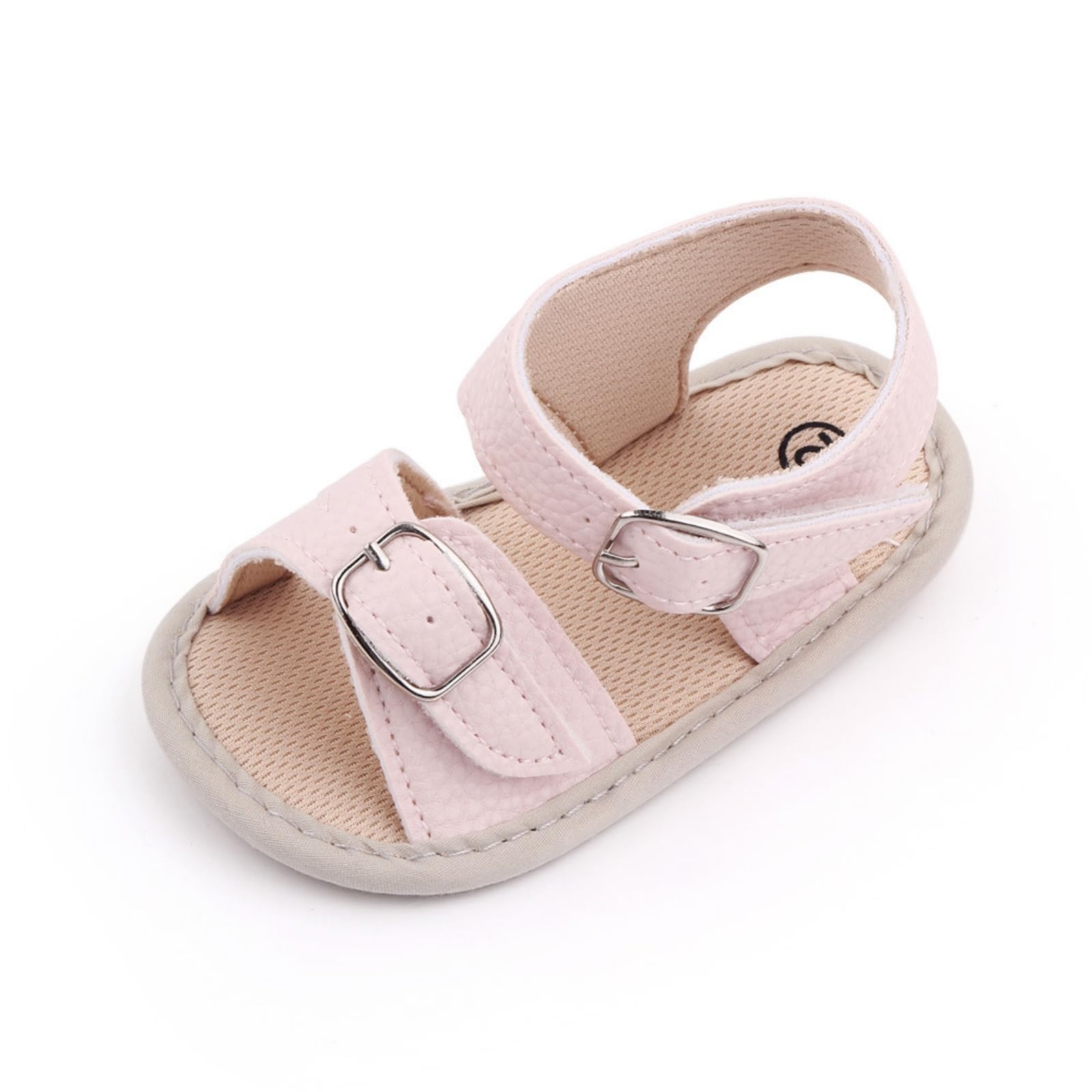 Sandales d'été pour bébé garçon et fille avec semelle en caoutchouc souple antidérapante pour les premiers marcheurs - 2