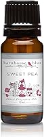 Vista 1 de Barnhouse Blue Sweet Pea - Aceites aromáticos de grado prémium para velas, fabricación de jabón y más, 0.3 fl oz