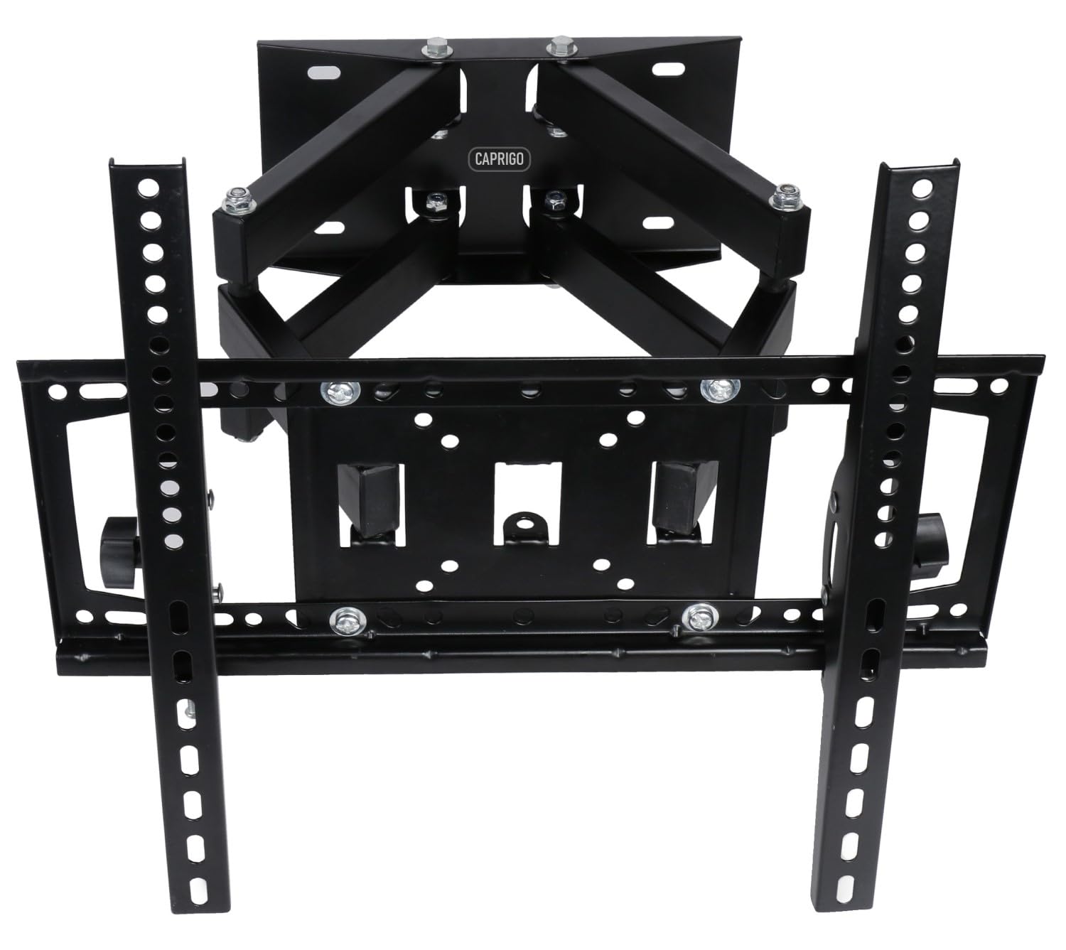 Caprigo Dual Arm Full Motion TV Wall Mount Bracket For 50 To 55 Inch LED/LCD/Smart TV’s, Universal Heavy Duty TV Wall Mount Stand with Articulating Ar