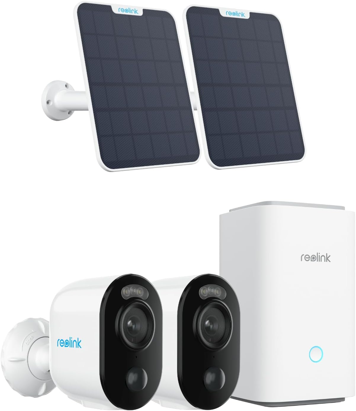 Amazon.com : REOLINK Security Cameras Wireless Outdoor System, Home Hub ...
