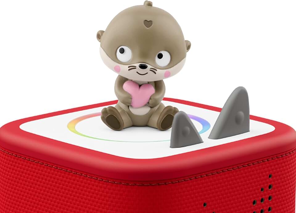 tonies Hörfigur für Toniebox, Kleiner Otter, großes Herz – Lieder & Geschichten über die Liebe, Musi