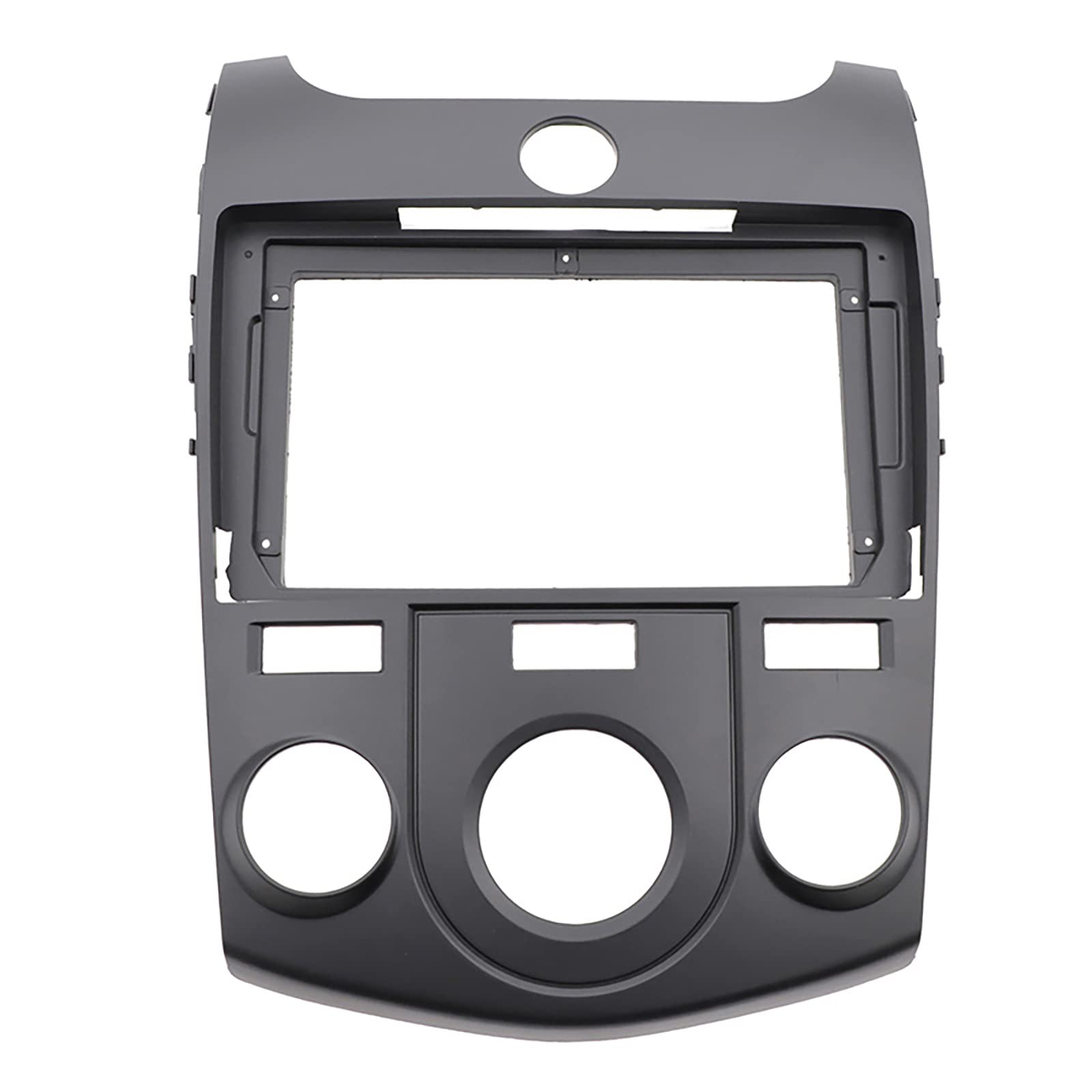 Panel de Radio para salpicadero de Coche de 9 Pulgadas para KIA Cerato Forte 2009-2012, Kit Manual de Tablero de CA, Marco de instalación, Placa adaptadora de Reproductor de CD con Bisel Facia