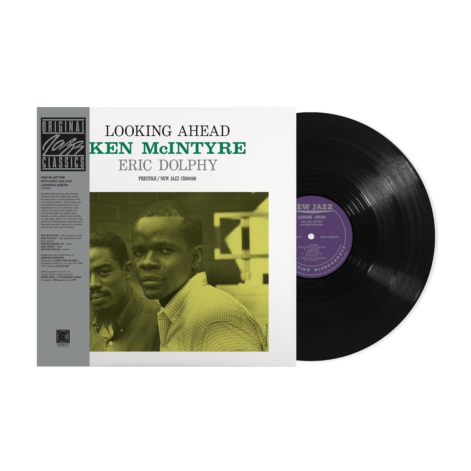 Ken McIntyre / Eric Dolphy - Looking Ahead Original Jazz Classics Series