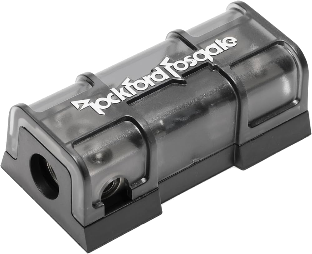 Amazon.com: Rockford Fosgate RFFDAGU Platinum Plated AGU Style