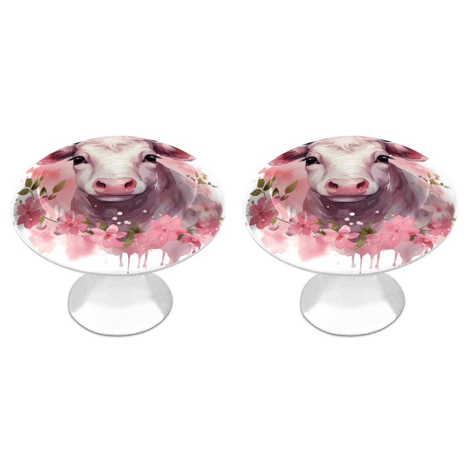 Btcowzrv Style A Little Cow 2 Pack Cabinet Knobs Drawer Pulls