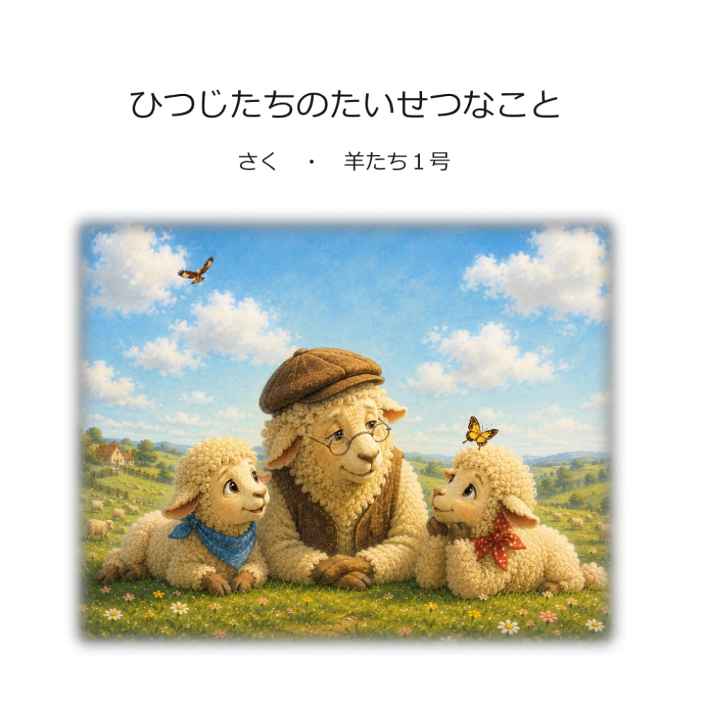 ひつじたちのたいせつなこと