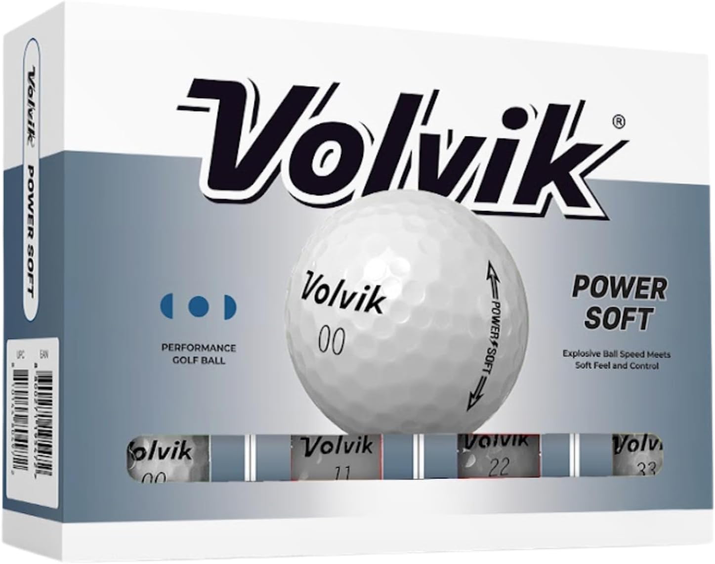 Volvik Power Soft Golf Balls