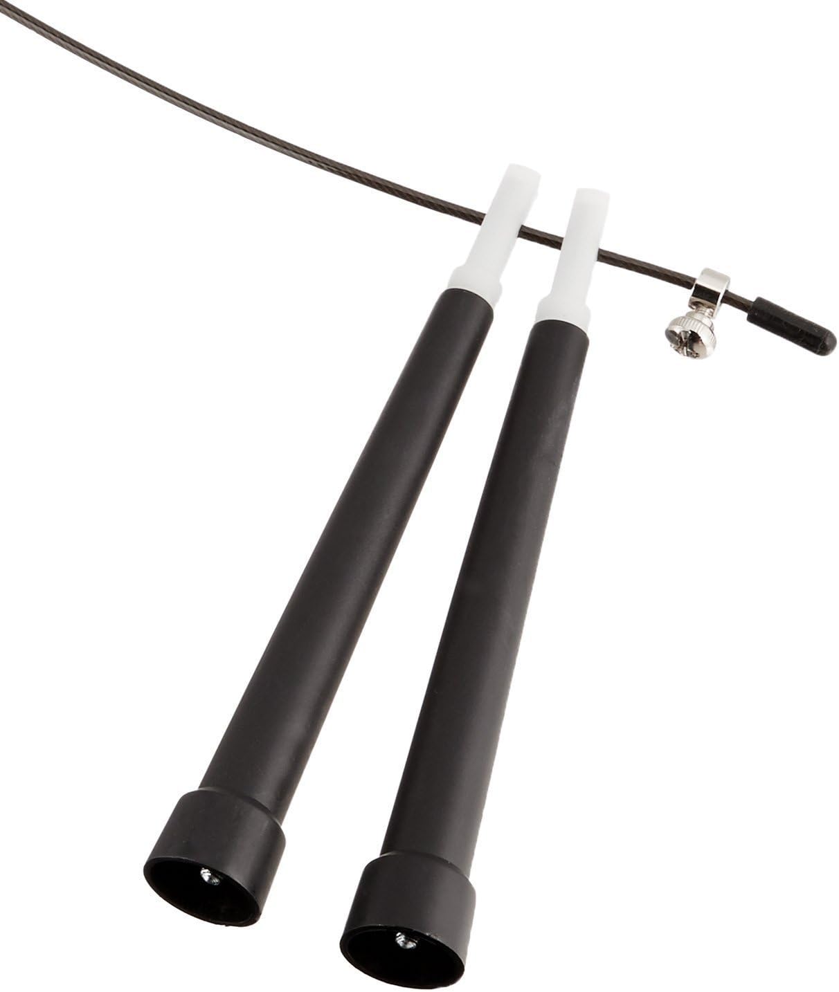 Amazon Basics Adjustable Jump Rope for Double Unders