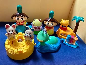 おじゃる丸 ハッピーセット ２７体 現状品 長期室内保管品 ジャンク Amazon.co.jp: おじゃる丸 マクドナルド ハッピーセット平成レトロバラ