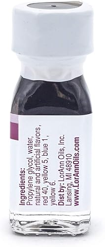 Miniatura 6 de LorAnn Chocolate SS Flavor, 1 botella de dram (0.0125 fl oz - 0.1 fl oz - 1 cucharadita)