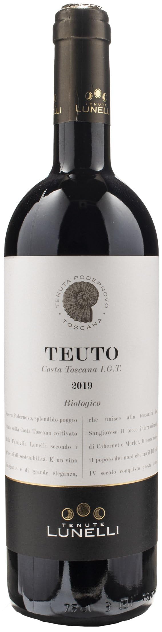 Toscana Igt Teuto Tenute Lunelli 2019 0,75 ℓ - 4
