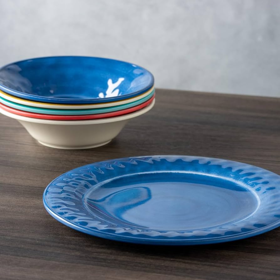 Amazon.co.jp: ターホン(TarHong) クラックル ディナープレート