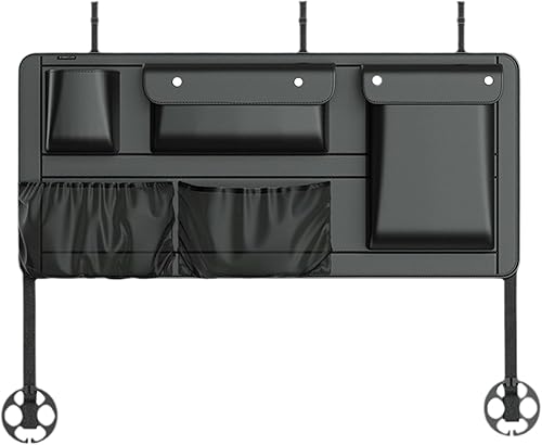 Car Trunk Storage,Magnetic Large Car Organization - Vehicle Cargo Holder Seat Storage Bag - for Grocery Cargo Gear Tool Travel Camping Shopping Long