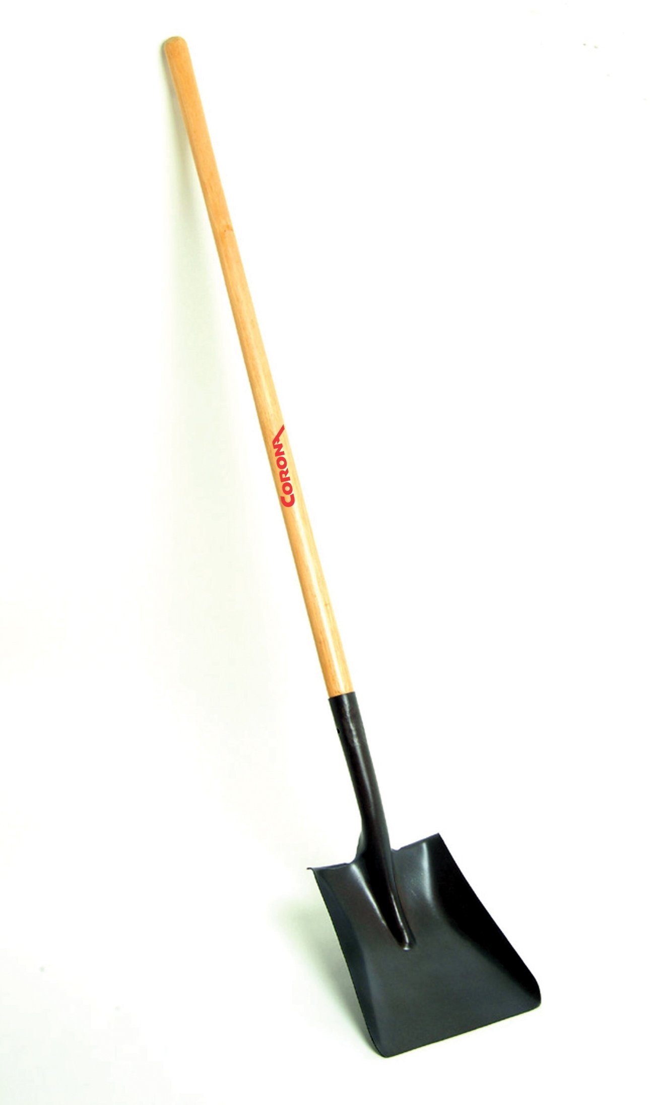 655 CORONA コロナ　CSH-282F CSH-222C Corona 48 In. Square Point Hollow-Back Shovel W/ Ash Wood
