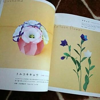 花おりおり 9 新書（新書） 折り紙フラワー四季の花: 和紙で折る四季折々の花を色紙やカード