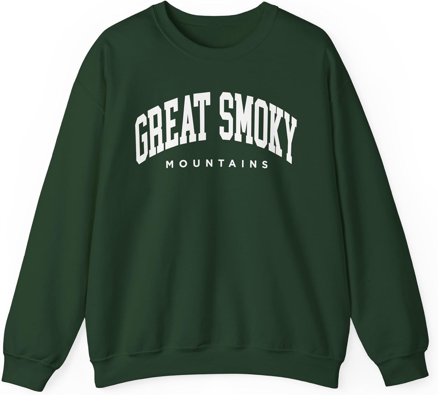 Great Smoky Mountains Adult Unisex Crewneck Sweatshirt
