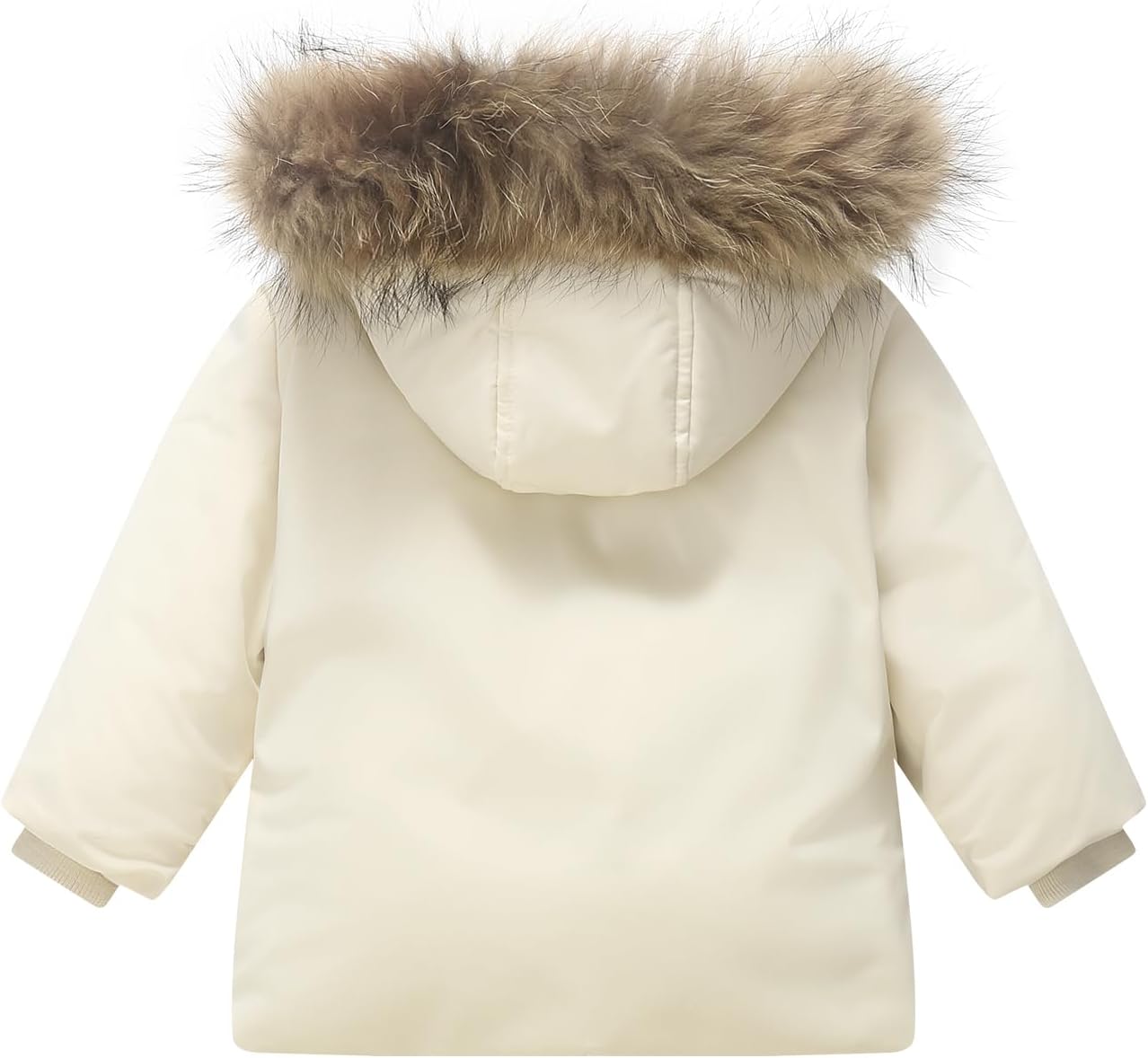 Baby Boys Winter Puffer Jacket Toddler Girl With Hood Coat Kid Thick Outerwear - Image 2