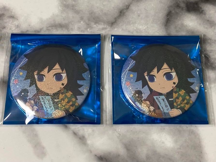 USJ 冨岡義勇 缶バッジ 鬼滅の刃 USJ ユニバ 缶バッジコレクション 2021 冨岡義勇