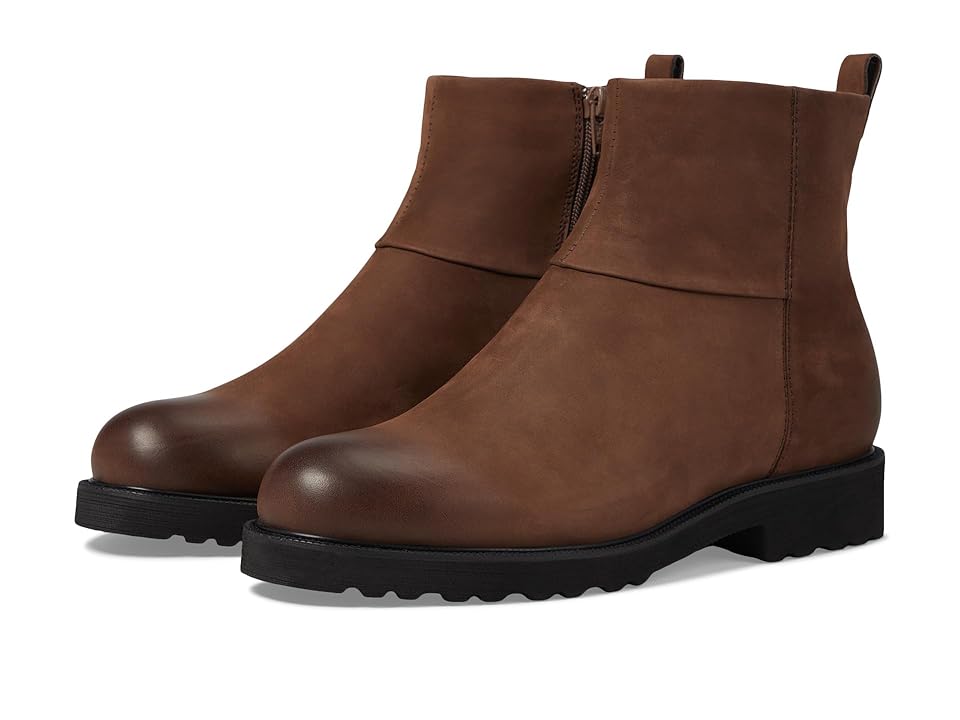 David Tate Damila (Brown Nubuck Leather) Women's Boots INTERNATIONAL SHIPPING
