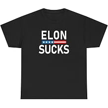 Brian Bula Elon Sucks Shirt Anti Elon Musk Tshirt Clothing