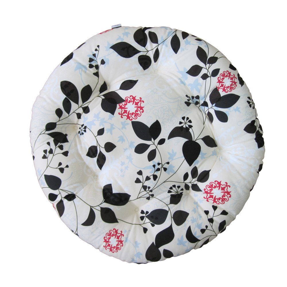 Amazon｜fabrizm 日本製 ラウンドクッション(L) ラピュア ブラック