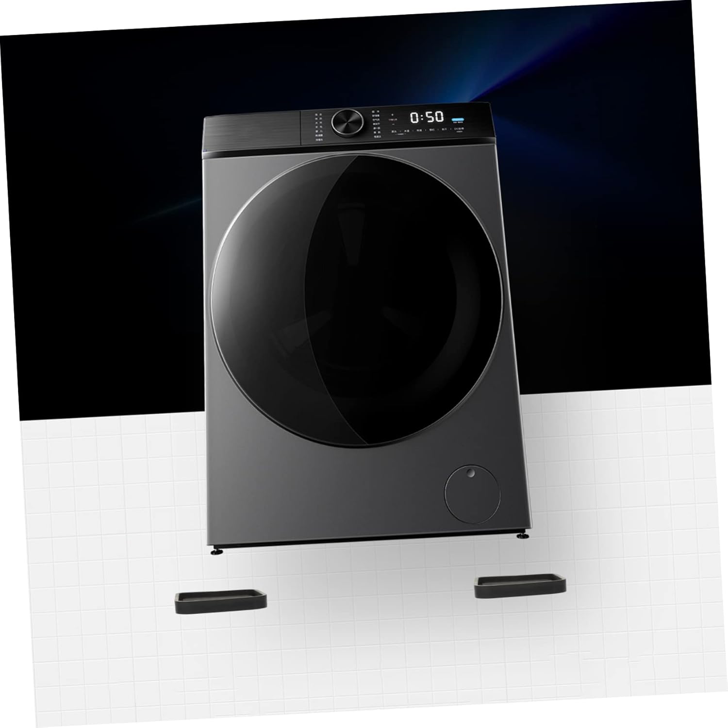 8pcs Silicone Furniture Feet Risers Chair Leg Floor Protectors Bed Risers Table Feet Mat