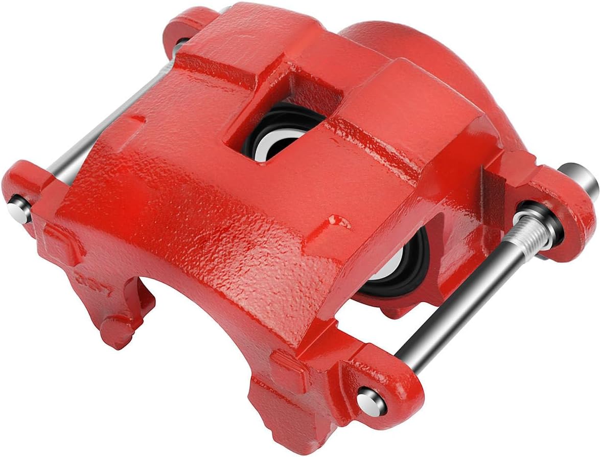 cciyu Front Right Brake Caliper 18-4071 For Avanti 1968-1985,For Buick 1978-1987,For Chevy 1978-2003,For GMC 1978-2003,For Isuzu 1996-2000,For Oldsmobile 1978-1988,For Pontiac 1978-1992