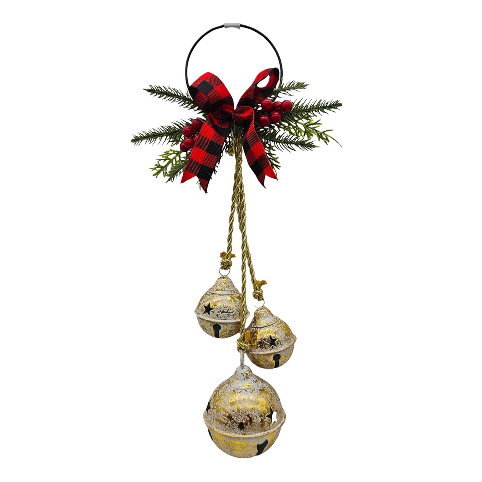 Cloches de Noël style ferme suspension magique pour célébrer le Nouvel An