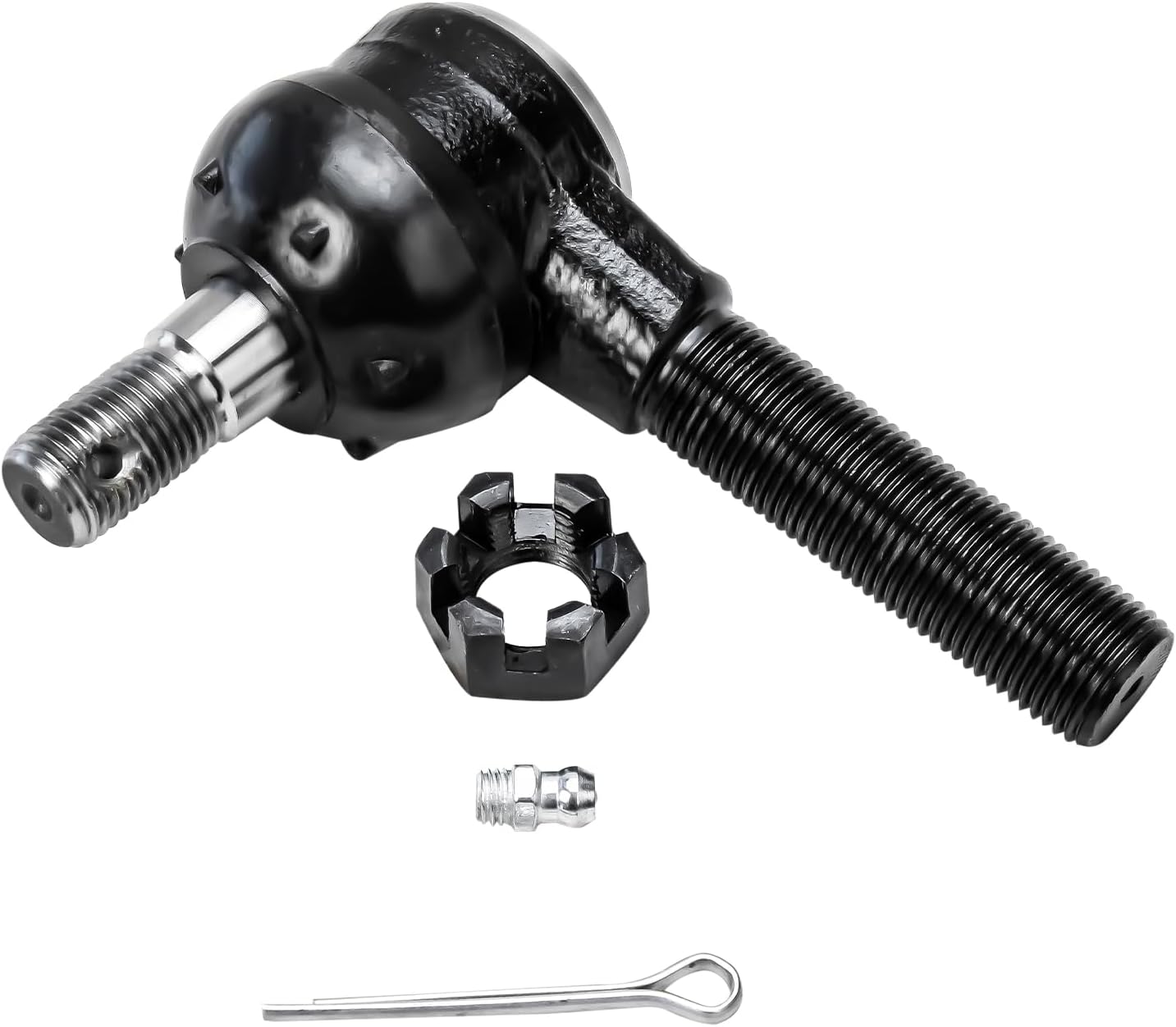 Detroit Axle - Front 2pc Tie Rods for 1986-1995 4Runner Pickup, 1993-1998 Toyota T100, 2 Outer Tie Rod End Links Replacement