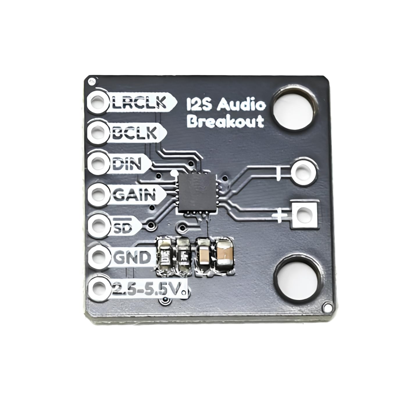 SmartElex MAX98357A I2S Audio Breakout Amplifier for Raspberry Pi and Microcontrollers-image-25