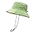 woogwin Waterproof Bucket Rain Hat with Chin Strap Quick Dry Packable Boonie Sun Hat Safari Hat UV Protection(Apple Green)