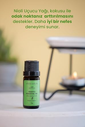 Bade Natural Nioli Uçucu Yağı%100 Saf 10 Ml