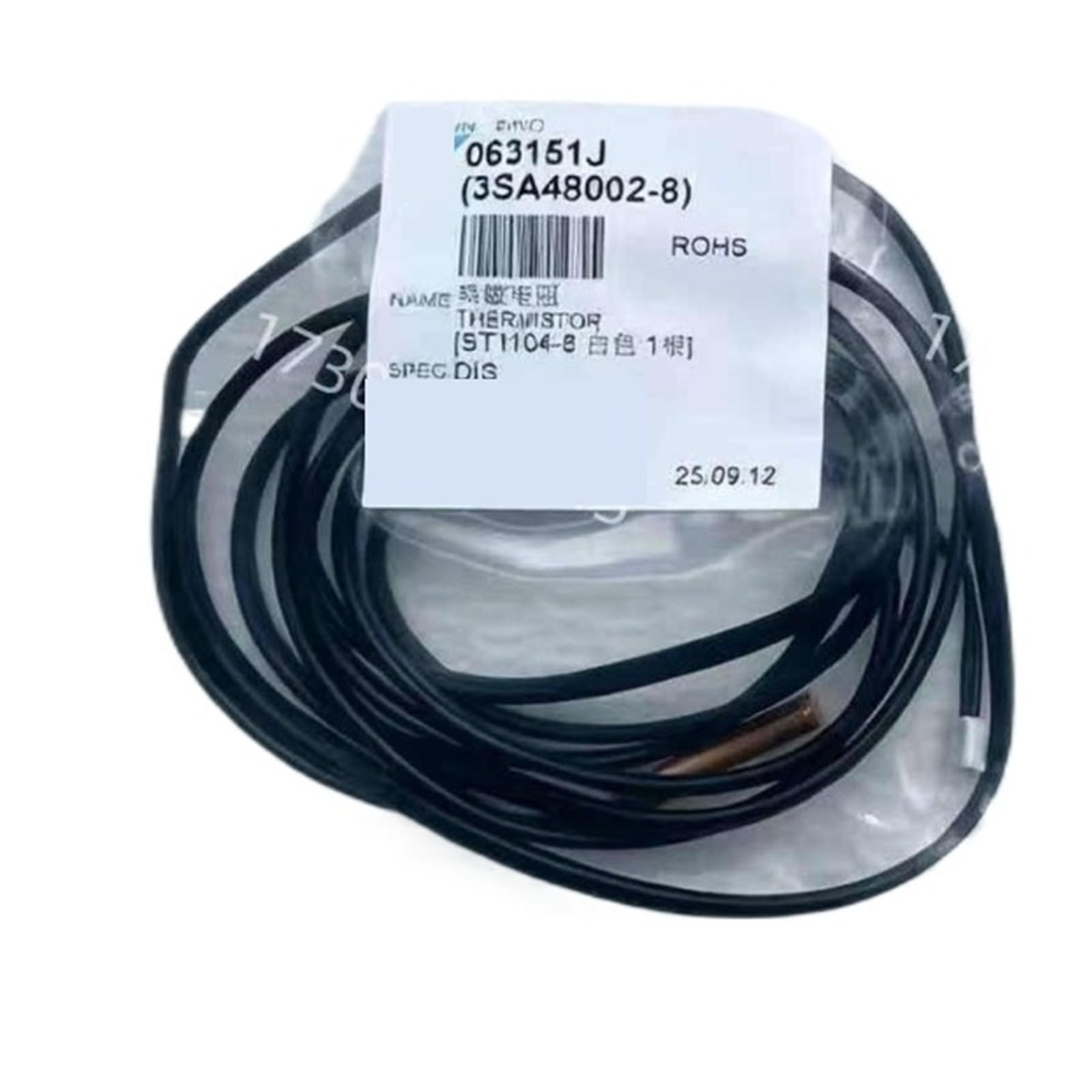 Thermistor 063151J 3SA48002-8 Czujnik temperatury Części klimatyzatora