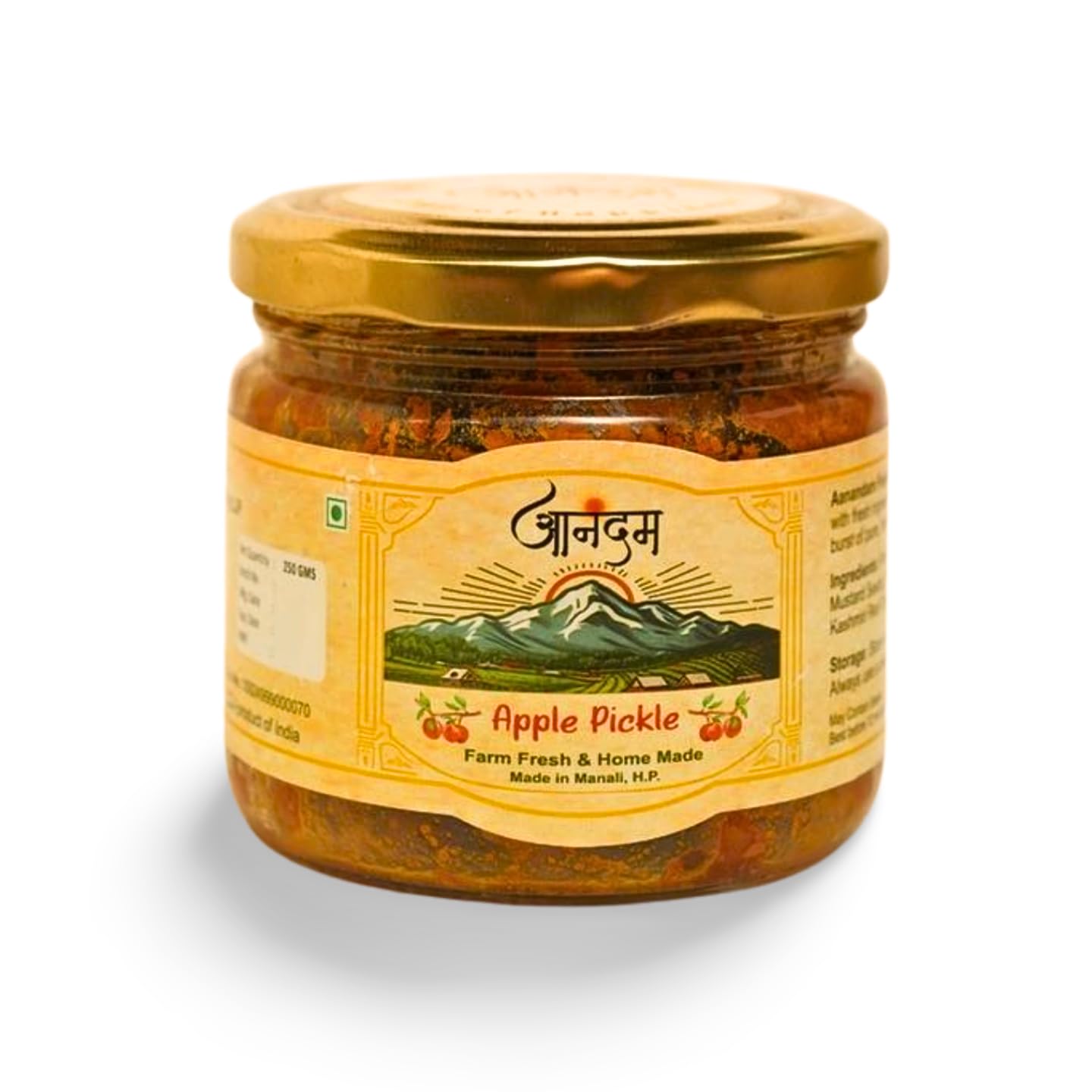Apple Pickle - 100% Homemade and Farm Fresh from the Himalayas by Aanandam-image-20