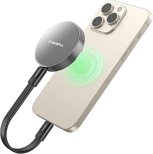 Miniatura 12 de Unidad SSD portátil magnética de 2TB, unidades de estado sólido externas con USB-C 3.2 Gen 2x2, velocidad de hasta 2000MB/s, compacta y duradera,