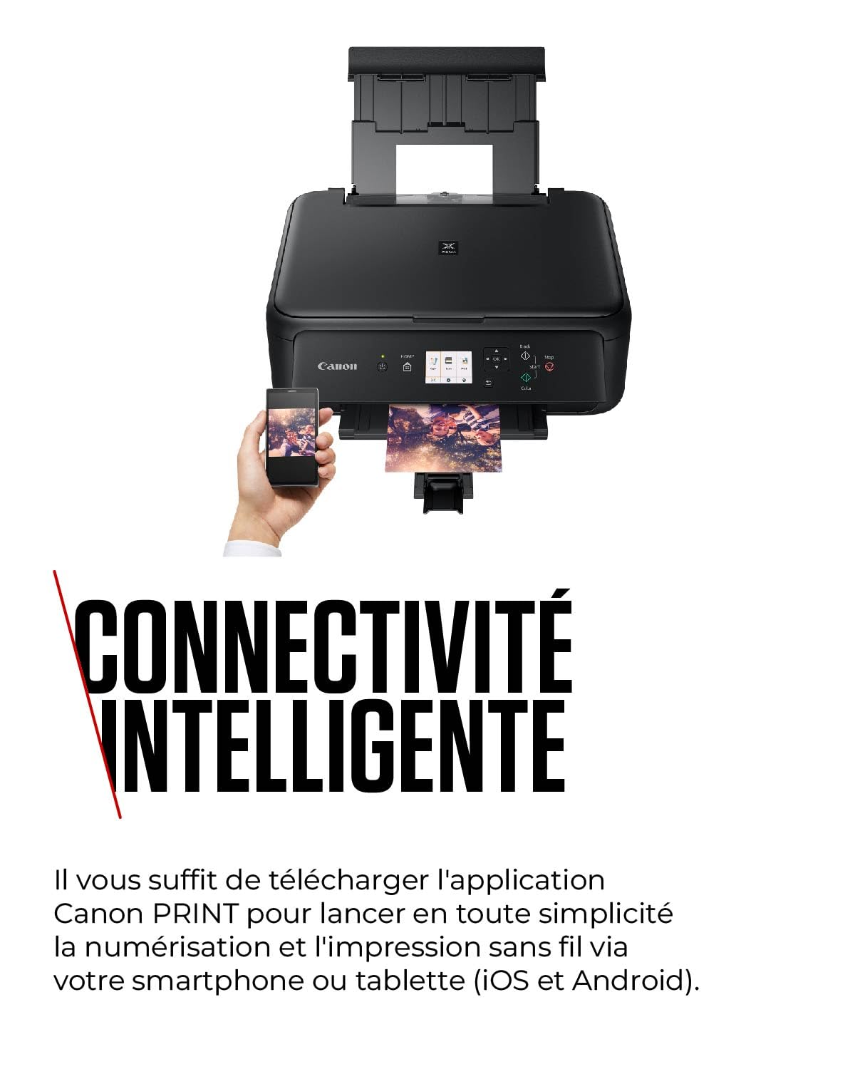 Canon 2228C006 Imprimante multifonction Jet d'encre A4 Noir